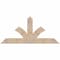 Ekena Millwork Richland Smooth Timber Gable Bracket, Douglas Fir, 60"W x 27"H x 1 1/2"D x 5 1/2"F, 11/12 Pitch GBW060X27X0206RIC00SDF - alternate 1
